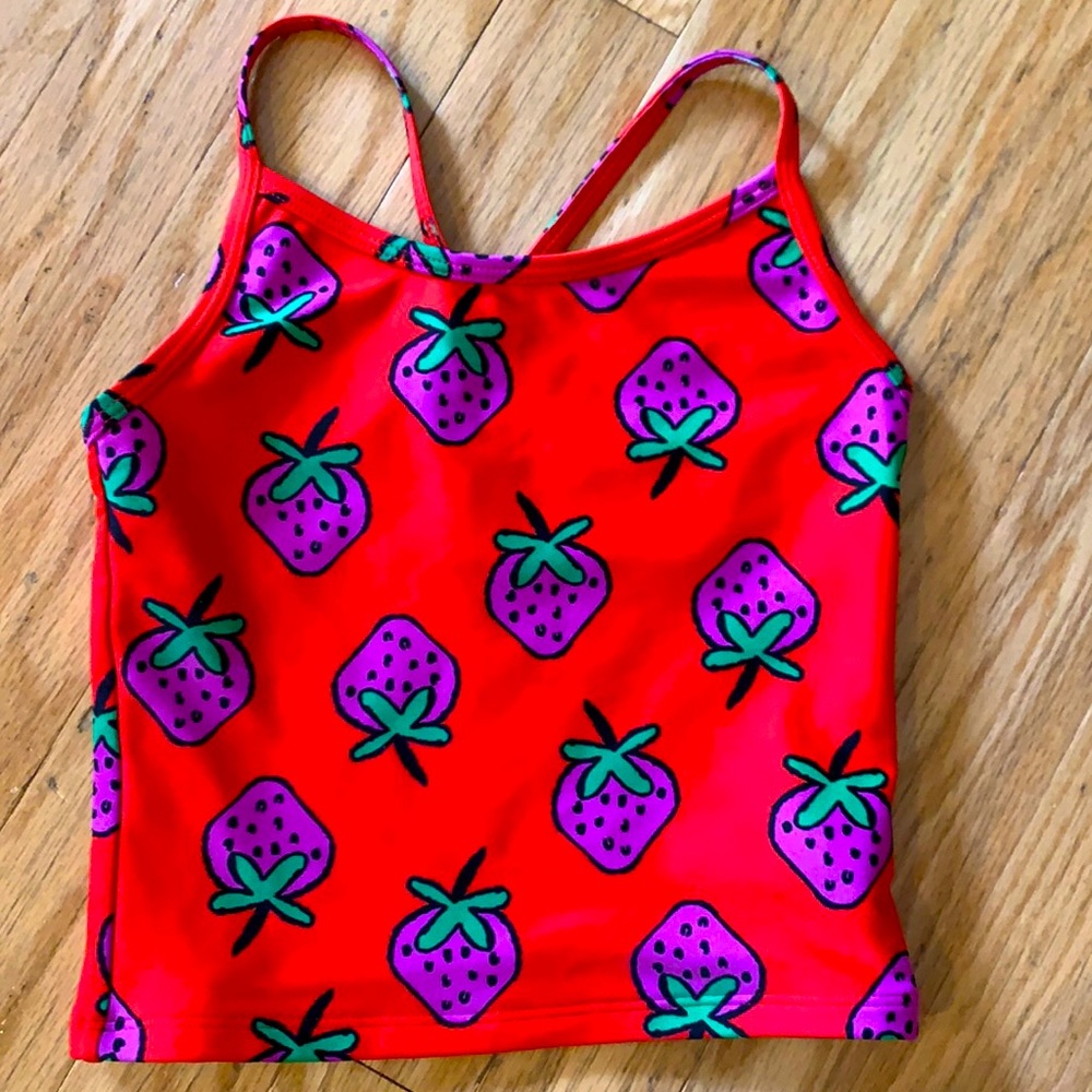 Hanna Andersson tankini size 4